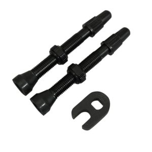 Valve De Pneu Tubeless Presta Hutchinson 44 mm Obus Demontable (Vendu A La Paire Sur Carte)