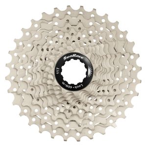 Cassette 9V. Sunrace R91 11-28 Route Pour Shimano Nickel (Livre En Boite) (11,12,13,14,16,18,21,24,28)