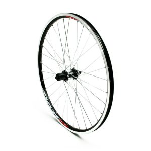 MTB Disc Wheel - Shoe Lockout 26" M670 Rear Black Shimano Hub Acera Qc400 CenterLock Cassette 11-10-9V Black Rim 19C 32 Spokes Silver