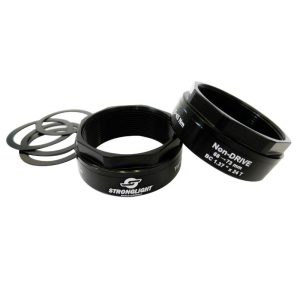 Adaptateur Cuvette Intégré Stronglight Pour Passer De Bb30 (42 mm) En Filetage Anglais - Bsc - 1,37X24