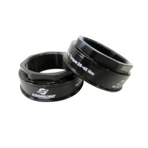 Adaptateur Cuvette Intégré Stronglight Pour Passer De Pf30 (46 mm) En Filetage Anglais - Bsc - 1,37X24