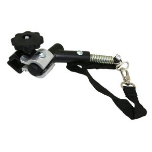 Attache Remorque Vélo Pour Remorque Enfant Fixation Sur Base Avec Molette (Partie Flexible Fixation Sur La Remorque) Alternative Pour Axe Traversant