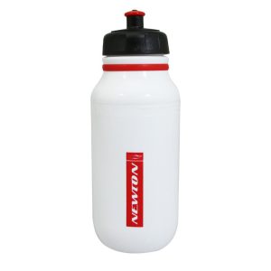 Bottle Newton Two White Deco Red 600Ml (Screw)