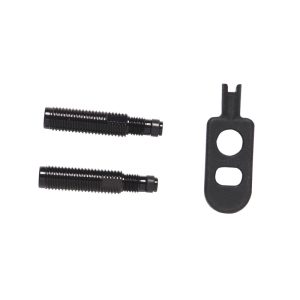 Prolongateur De Valve Presta Hutchinson 20 mm (Vendu A La Paire Sur Carte)