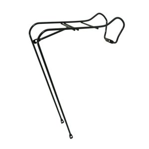 Porte Bagage Vélo Avant 28-26" Noir ( Pour Pneu Etroit)
