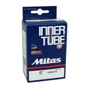 Inner Tube Stroller 6 X 1 1-4 Rubena Valve Standard Bent 90° and 17°Direction Movement (32-88)