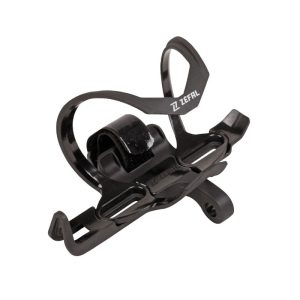 Porte Bidon Zefal Pulse Z2I Composite Noir Sortie Laterale Reversible Avec Support Cartouche Et Gonfleur CO2 - 52G