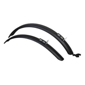 Garde Boue City-VTT Rapide 24'' Zefal Trail Teen 60 mm Noir (Paire) Pour Pneu Section 2.2"