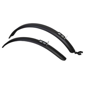 Garde Boue City-VTT Rapide Zefal Trail 55 mm Noir (Paire) Pour Pneu 650B-700C-26"-27.5"-29" Section Maximum 2.0"