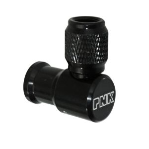 Inflator P2R Piranha Aluminum Black (Debit Adjustable) 7Bars Vp-Vs-Vr(Regina) for All Model Cartridge Threaded (Supplied Without Cartridge)