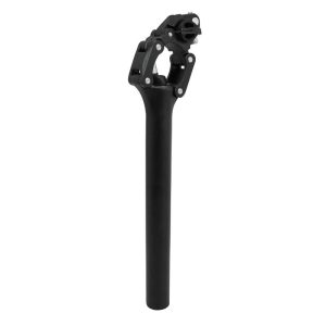 Tige De Selle City Suspension Parallelogramme Newton Diam 31,6 L350 mm Noir Pour Utilisateur 70-90 Kg (Sur Carte)