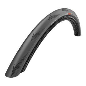 Pneu Route 700 X 25 Schwalbe Pro One Noir Tubeless Ready Ts (25-622) Renfort V-Guard Addix - Technologie Sans Crochet Pour Giant - Zipp