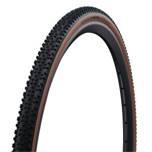Pneu Cyclocross 700 X 33 Schwalbe X-One Allround Noir-Bronze Tubeless Ready Ts (30-622) Compatible VAE