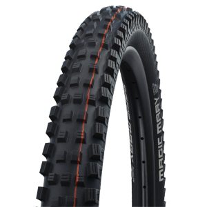 Pneu VTT Gravity 29 X 2.60 Schwalbe Magic Mary Evo Addix Super Gravity Soft Noir Tubeless Ready Ts (65-622) Compatible VAE