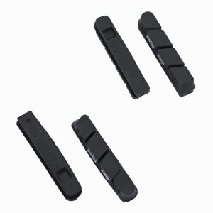 Patin De Frein Route Swissstop -Black Original Racepro Noir- Pour Campagnolo Jante Aluminium (2 Paires)