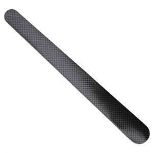 Protège Base P2R Autocollant Carbone 3M 270X20 mm (Vendu A L Unite)