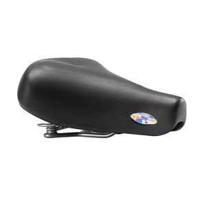 Selle Royal City Holland Avec Gel Et Ressorts Noir 247X219 mm 690G
