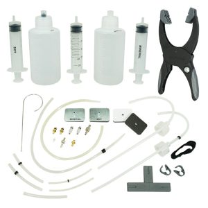 Outil Kit Purge Frein Disque Tools Frein Hydraulique Huile Minerale Et Dot (Avec Adaptateurs Sram-Avid-Shimano-Hope-Formula-Tektro-Magura-Hayes-Clarks)