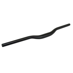 MTB Handlebar Half Releve First Aluminum 6061 Matte Black 31.8 mm L620 mm
