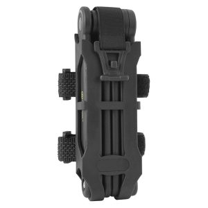 Bike/scooter Lock Folding Auvray Block L 85 cm Black Security Level 6-10 - FUB Approved 1 Star
