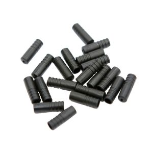 Embout De Gaine Dérailleur 4 mm - Long 17 mm Plastique (Sachet De 50) -Fibrax-