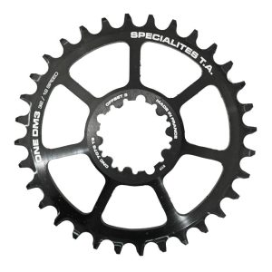 Plateau VTT Direct Mount Pour Sram Gx - Xx1 - X01 Ta Dm3 32 dents 11-12V. Narrow Wide Noir (Transmission Boost Deport 3 mm)