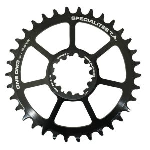 Plateau VTT Direct Mount Pour Sram Gx - Xx1 - X01 Ta Dm3 34 dents 11-12V. Narrow Wide Noir (Transmission Boost Deport 3 mm)