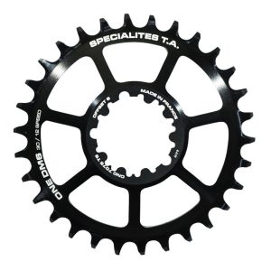 Plateau VTT Direct Mount Pour Sram Gx - Xx1 - X01 Ta Dm6 30 dents 11-12V. Narrow Wide Noir (Standard Deport 6 mm)
