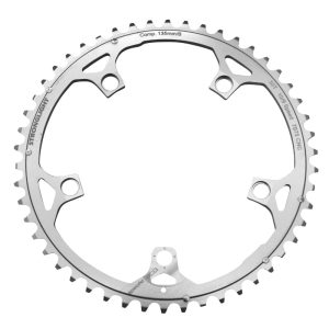 Plateau Route 5 branches Ø 135 Stronglight Ultra Torque 50 dents Extérieur Campagnolo Argent Alu 7075 Centaur Carbon-Veloce Et Mirage-Fulcrum R 9-10V.