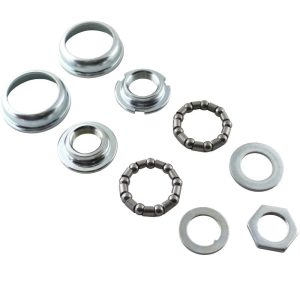 Jeu De Pédalier BMX Acier (Diamètre Externe Des Cuvettes 51.5 mm) (Kit)