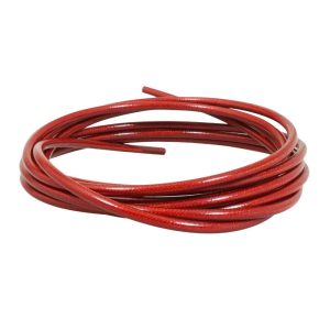 Durite Frein Disque Brakco Type Aviation Universel Renforcé Compatible Shimano Sram Magura Et Autres Frein Rouge 3M - Gaine Hydraulique -