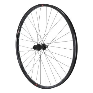 Roue VTT Disque 29" Trucky 30 Tubeless Ready Arrière Centerlock Noir Moyeu Shimano Tc500 11-10V Axe Traversant 12-142 Jante 30C 32 Rayons
