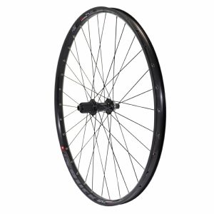 MTB Disc Wheel 29" Trucky 30 Boost Tubeless Ready Rear CenterLock Black Shimano Hub Tc500 11-10V Thru-axle 12-148 Rim 30C 32 Spokes
