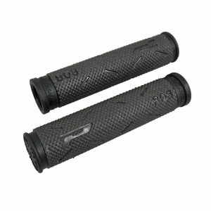 Poignée VTT Progrip 808 Noir Ø22 mm L120 mm (Paire)