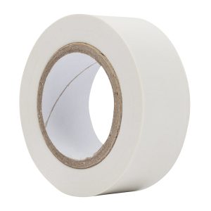 Bar Tape - Velox Handlebar Plastader White 20 mm X 8M (Sold Individually)