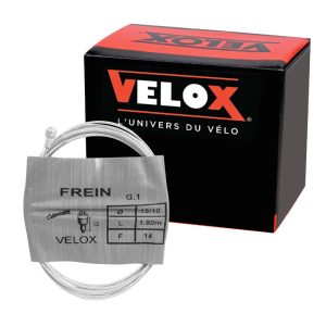 Câble De Frein Route Velox Galva 1,80M (Boite De 25 Câbles) 15-10 14Fils