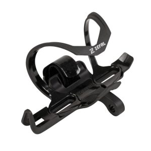Porte Bidon Zefal Pulse Z2I Composite Noir Sortie Laterale Reversible Avec Cartouche (Kit)