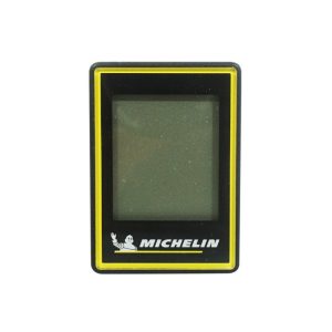 Compteur Michelin Sans Fil 20 Fonctions Noir-Jaune 2 Positions 90° Rotation (Inclus 2 Piles Cr2032) (Offre Spéciale)