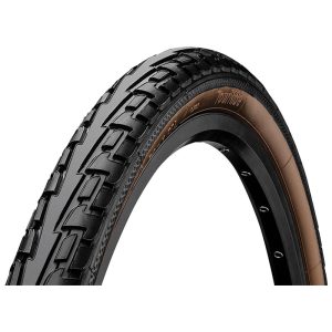 Pneu VTC Urbain 700 X 35 Continental Ride Tour Noir-Beige Tr (37-622) Compatible VAE