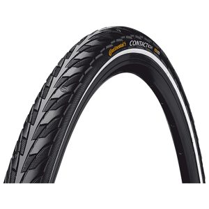Pneu VTT Urbain 26 X 1.75 Continental Flanc Reflex Contact Noir Tr (47-559) Homologué VAE