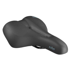 Selle Royal Float Loisir Avec Trou Central A Memoire De Forme Relaxed Noir 251X228 mm 628G