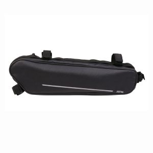 Sacoche De Cadre Vélo Zefal Z Adventure C3 3.3L Noir Fixation Velcro (430X115X65 mm)
