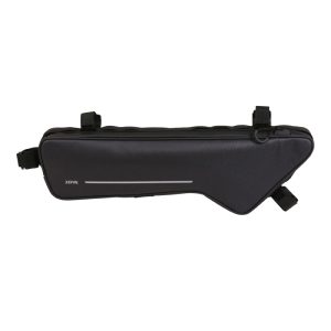Sacoche De Cadre Vélo Zefal Z Adventure C4 4,2L Noir Fixation Velcro (500X140X65 mm)