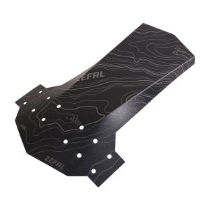 Garde Boue VTT AV 26"-27.5"-29"-27.5+ Zefal Deflector Lite Preforme Noir Fixation Rislan
