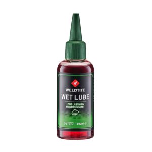 Bike Lubricant Chain Weldtite Tf2 Wet Lube Conditions Wet (100Ml)