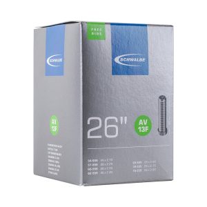 Inner Tube Bike 26 X 2.10-3.00 Schwalbe Valve Standard 40 mm All-aluminum (Av13F)