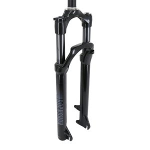 Fourche VTT 27.5 " Rockshox Judy Silver Tk Noir Solo Air Pour Frein A Disque Pivot Lisse 1"1-8-28,6 Extérieur Deb. 100 mm - Pour Blocage Rapide
