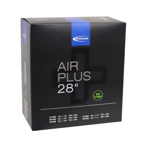 Chambre A Air Vélo 700 X 35-45 Schwalbe Air Plus Renforcé Valve Alu Standard (Av17Ap)