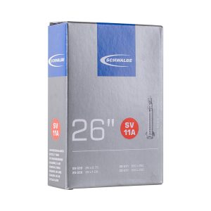 Inner Tube Bike 650 X 20-25 Schwalbe Presta Valve with Removable Core All-aluminum (Sv11)