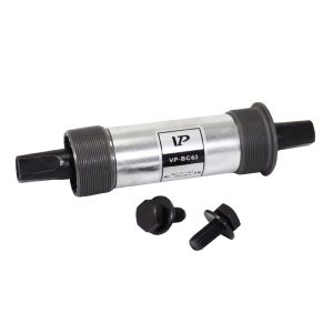 Boîtier Pédalier Vp Carré A Roulement 159,5 mm Filetage Anglais - Bsc - 1,37X24 (Boite De 100 mm) Pour Fat Bike
